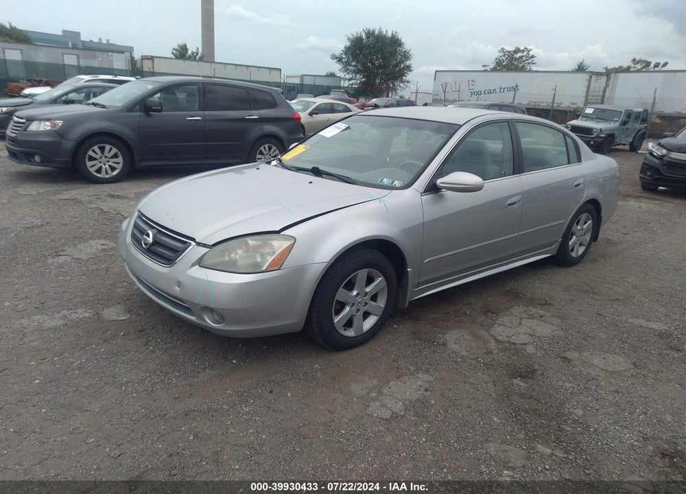 2003 NISSAN ALTIMA 2.5 S VIN: 1N4AL11D43C331045