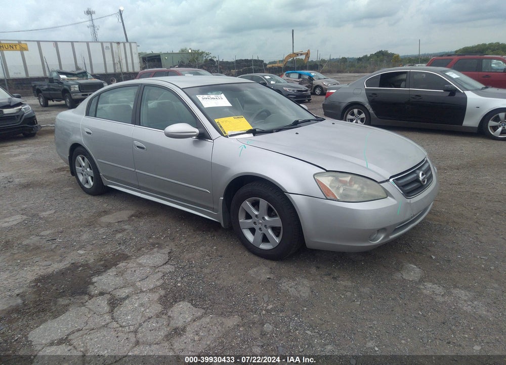 2003 NISSAN ALTIMA 2.5 S VIN: 1N4AL11D43C331045