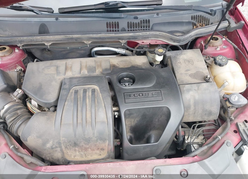 2007 CHEVROLET COBALT LTZ VIN: 1G1AZ58F077277435