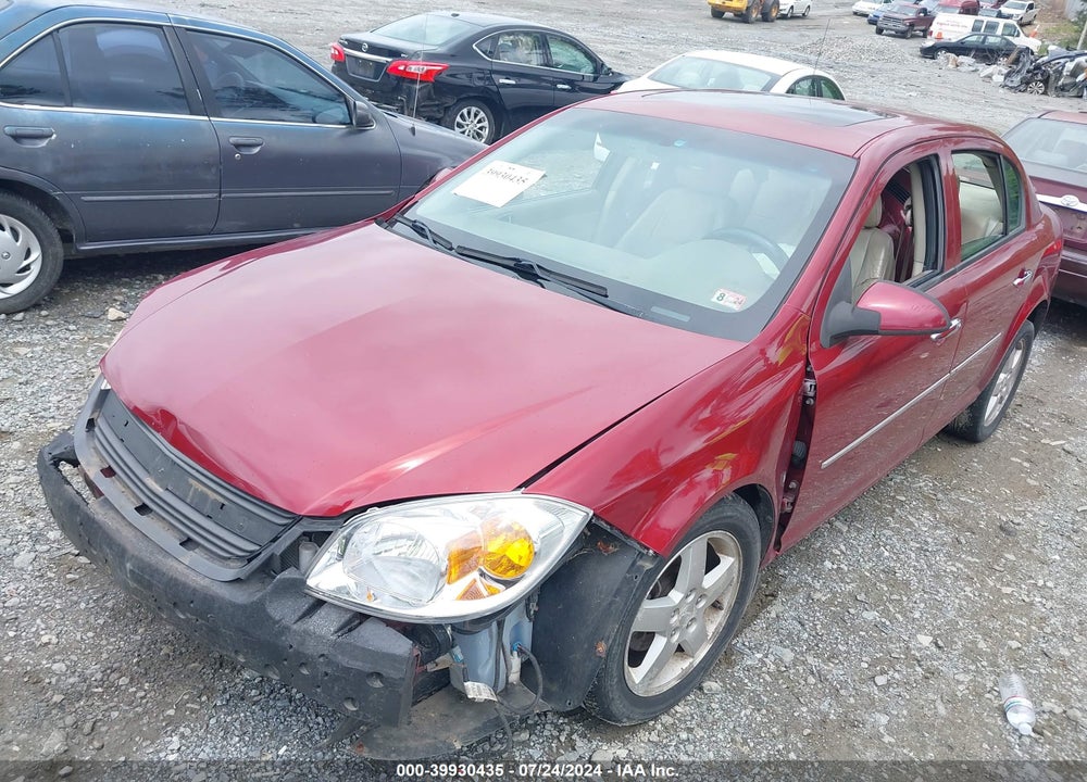 2007 CHEVROLET COBALT LTZ VIN: 1G1AZ58F077277435