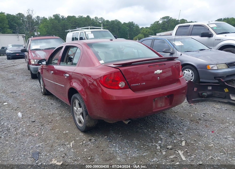 2007 CHEVROLET COBALT LTZ VIN: 1G1AZ58F077277435