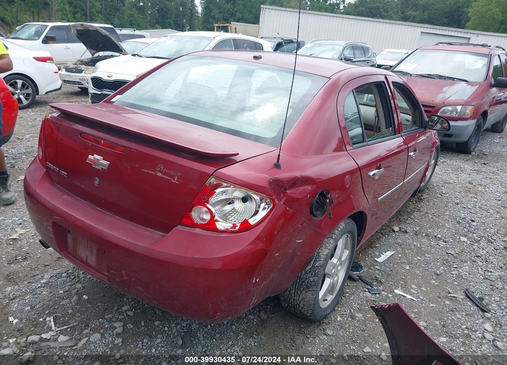 2007 CHEVROLET COBALT LTZ VIN: 1G1AZ58F077277435