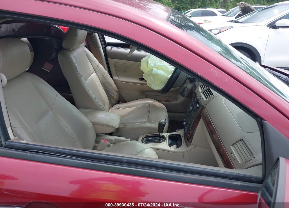 2007 CHEVROLET COBALT LTZ VIN: 1G1AZ58F077277435