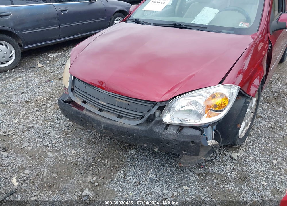 2007 CHEVROLET COBALT LTZ VIN: 1G1AZ58F077277435