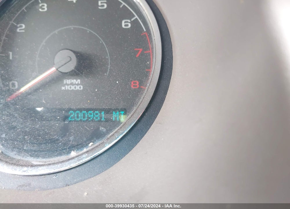 2007 CHEVROLET COBALT LTZ VIN: 1G1AZ58F077277435