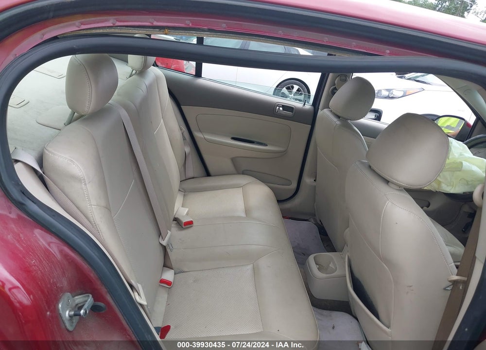 2007 CHEVROLET COBALT LTZ VIN: 1G1AZ58F077277435
