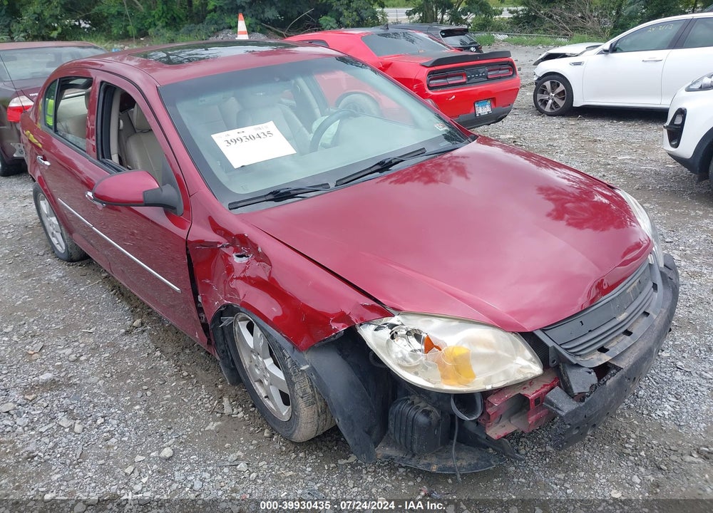 2007 CHEVROLET COBALT LTZ VIN: 1G1AZ58F077277435