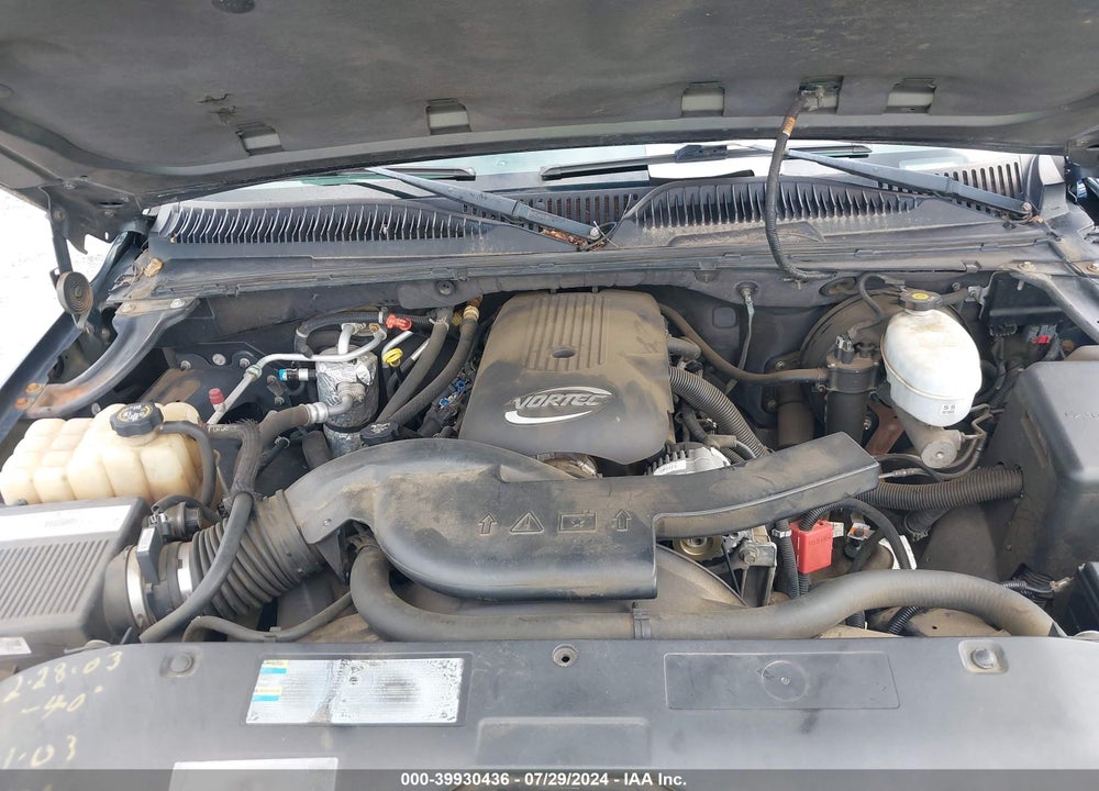 2003 GMC YUKON SLT VIN: 1GKEC13Z53J172377