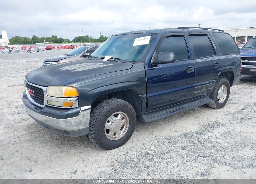 2003 GMC YUKON SLT VIN: 1GKEC13Z53J172377