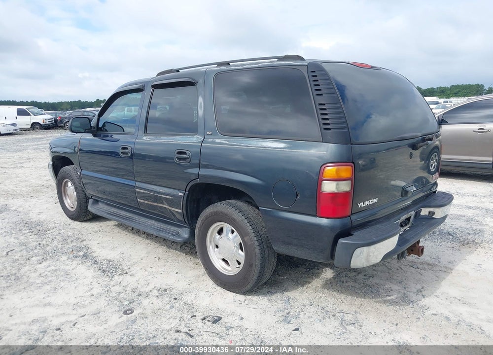 2003 GMC YUKON SLT VIN: 1GKEC13Z53J172377