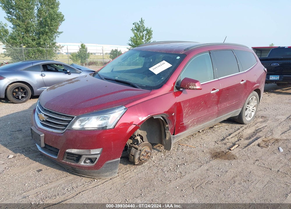 2015 CHEVROLET TRAVERSE 1LT VIN: 1GNKVGKD0FJ202964