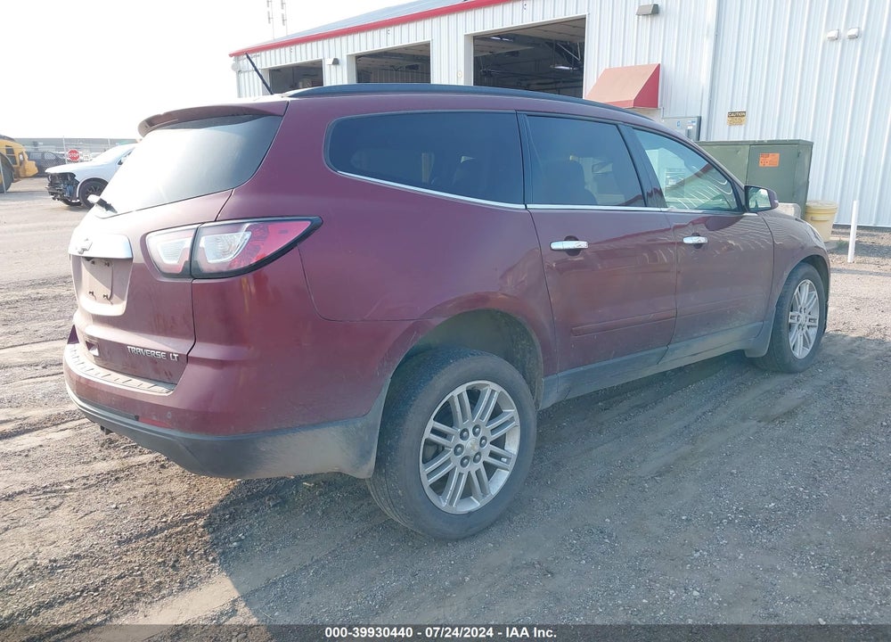 2015 CHEVROLET TRAVERSE 1LT VIN: 1GNKVGKD0FJ202964
