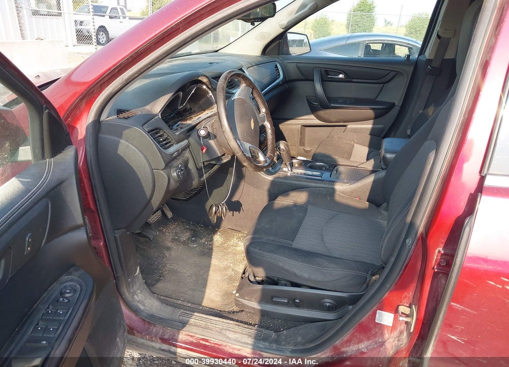 2015 CHEVROLET TRAVERSE 1LT VIN: 1GNKVGKD0FJ202964
