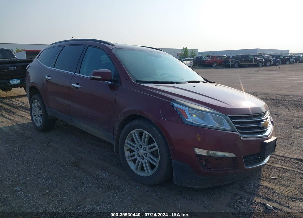 2015 CHEVROLET TRAVERSE 1LT VIN: 1GNKVGKD0FJ202964