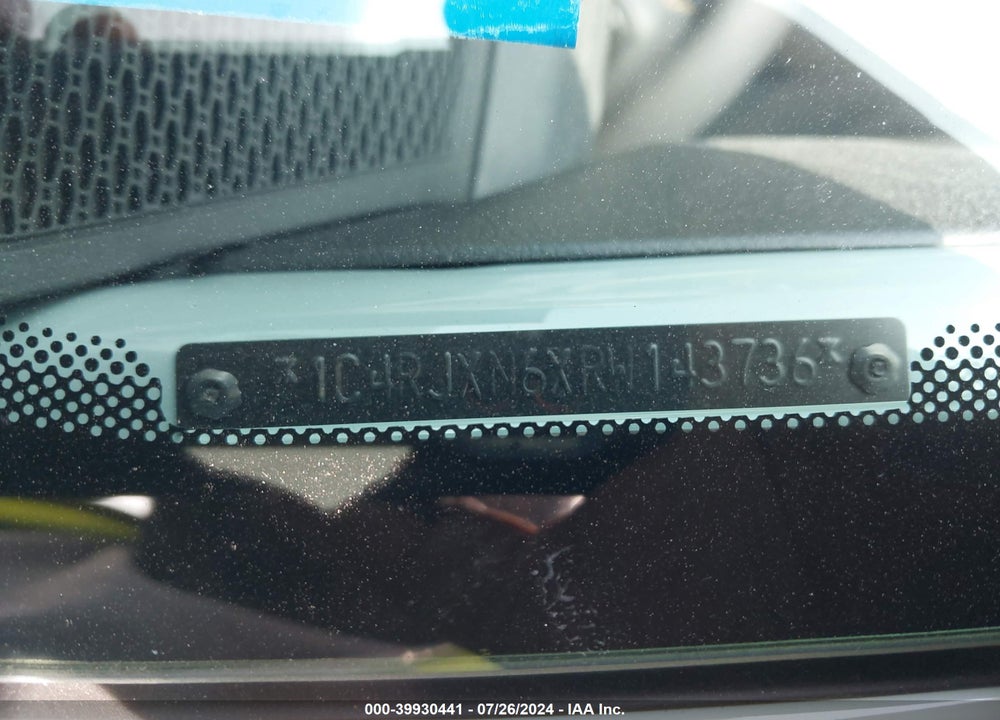 2024 JEEP WRANGLER 4XE SPORT S VIN: 1C4RJXN6XRW143736