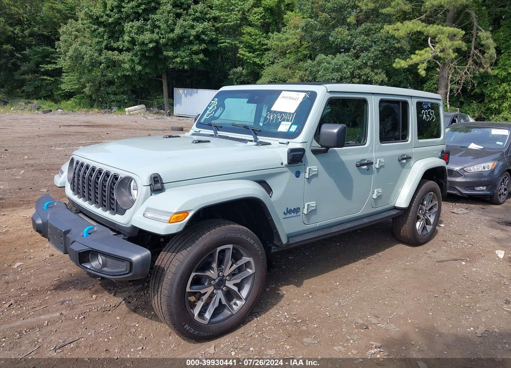 2024 JEEP WRANGLER 4XE SPORT S VIN: 1C4RJXN6XRW143736