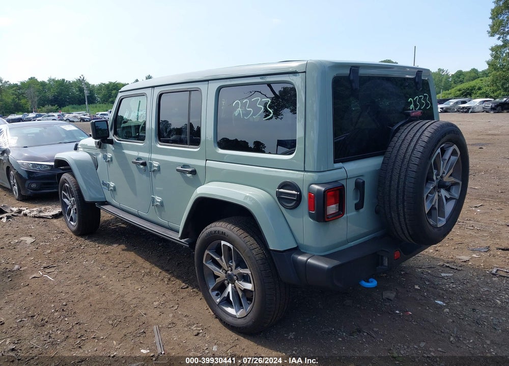 2024 JEEP WRANGLER 4XE SPORT S VIN: 1C4RJXN6XRW143736