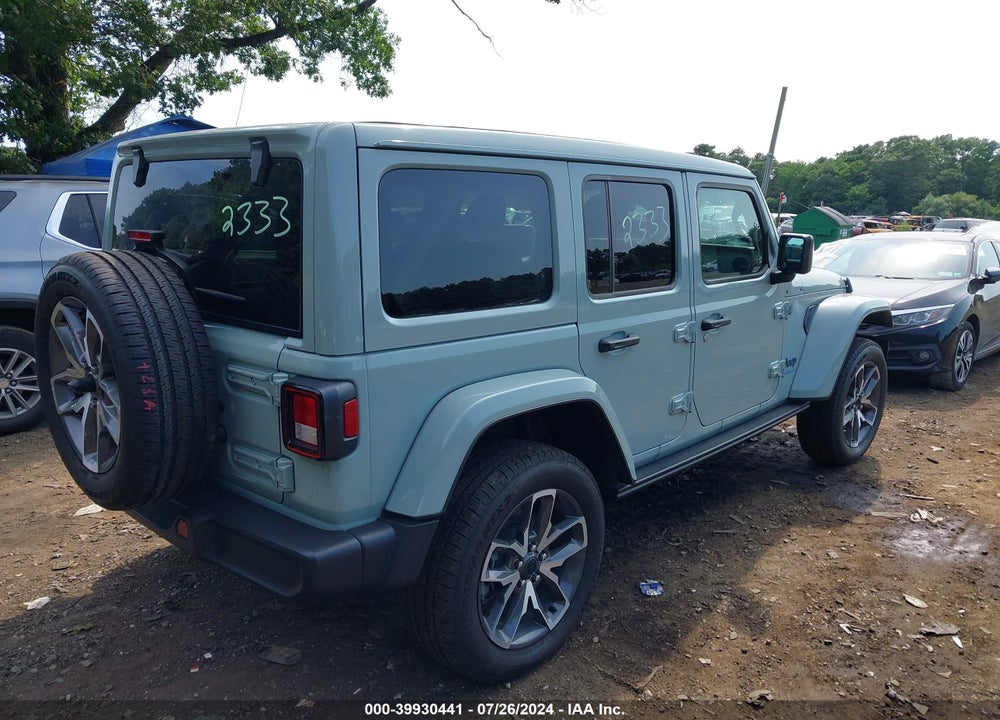 2024 JEEP WRANGLER 4XE SPORT S VIN: 1C4RJXN6XRW143736