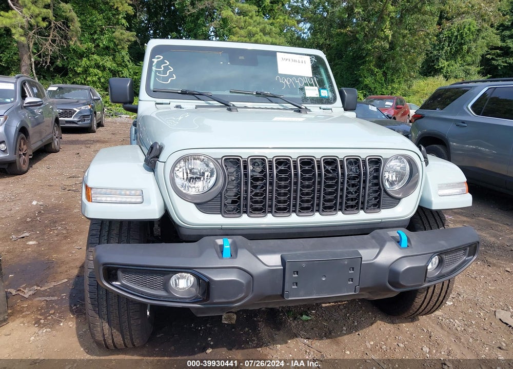 2024 JEEP WRANGLER 4XE SPORT S VIN: 1C4RJXN6XRW143736
