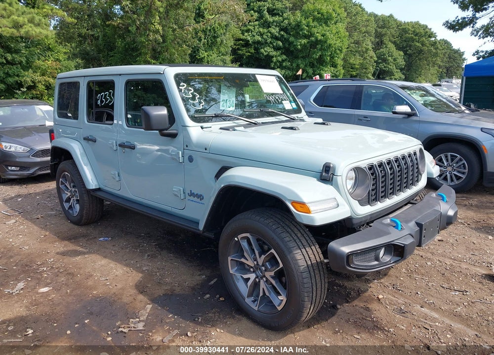 2024 JEEP WRANGLER 4XE SPORT S VIN: 1C4RJXN6XRW143736