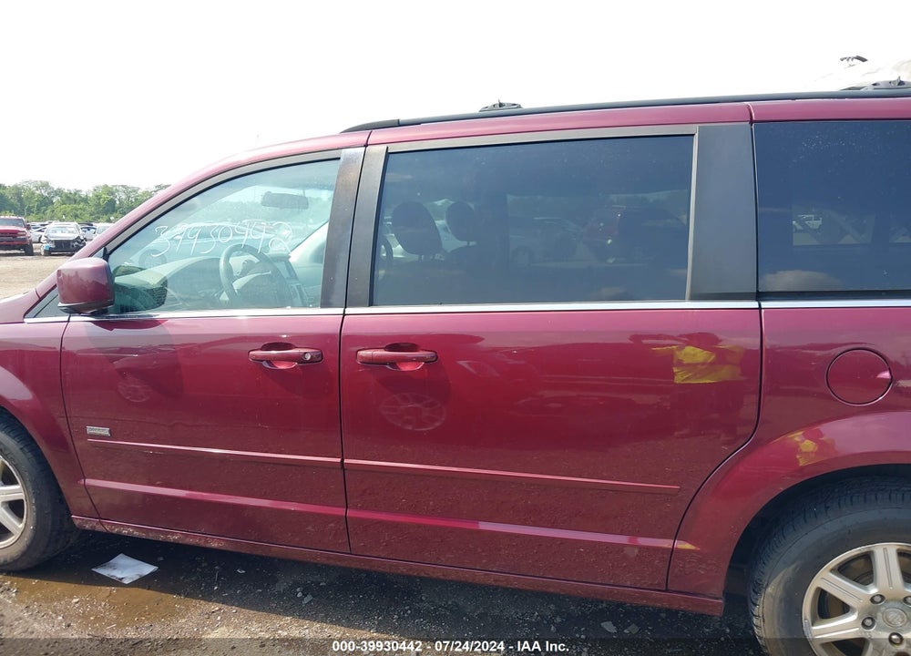 2008 CHRYSLER TOWN & COUNTRY TOURING VIN: 2A8HR54PX8R767295