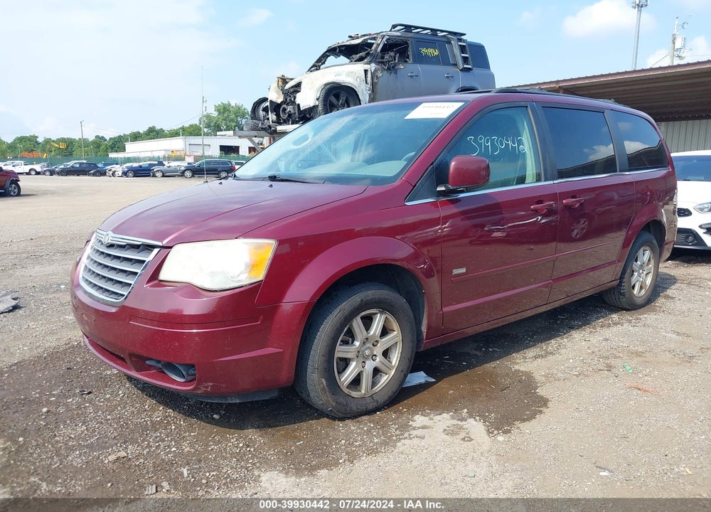 2008 CHRYSLER TOWN & COUNTRY TOURING VIN: 2A8HR54PX8R767295