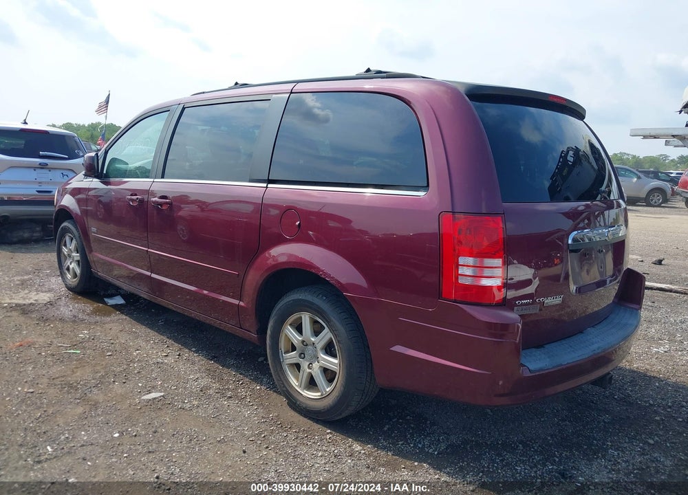 2008 CHRYSLER TOWN & COUNTRY TOURING VIN: 2A8HR54PX8R767295