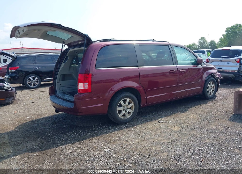 2008 CHRYSLER TOWN & COUNTRY TOURING VIN: 2A8HR54PX8R767295