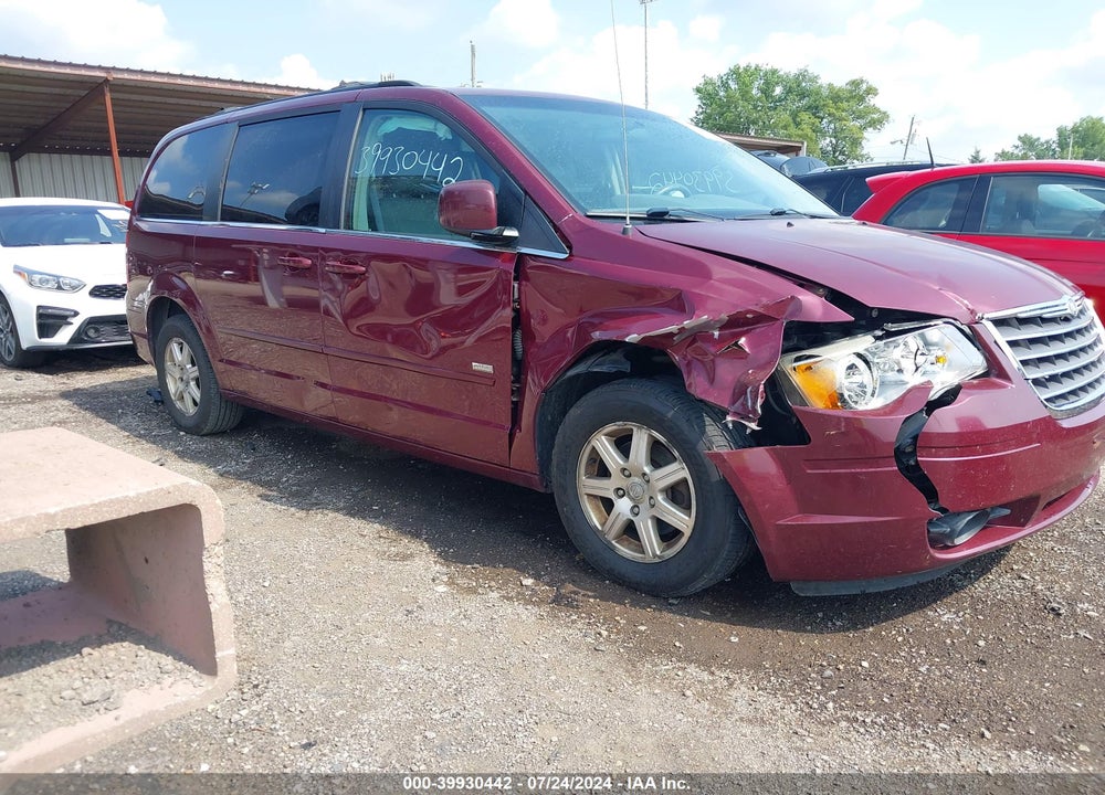 2008 CHRYSLER TOWN & COUNTRY TOURING VIN: 2A8HR54PX8R767295