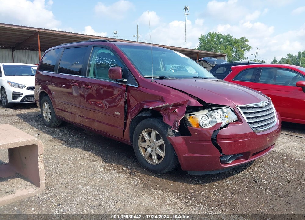 2008 CHRYSLER TOWN & COUNTRY TOURING VIN: 2A8HR54PX8R767295