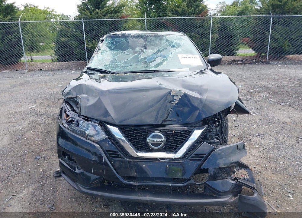 2021 NISSAN ROGUE SPORT S FWD XTRONIC CVT VIN: JN1BJ1AV9MW300700