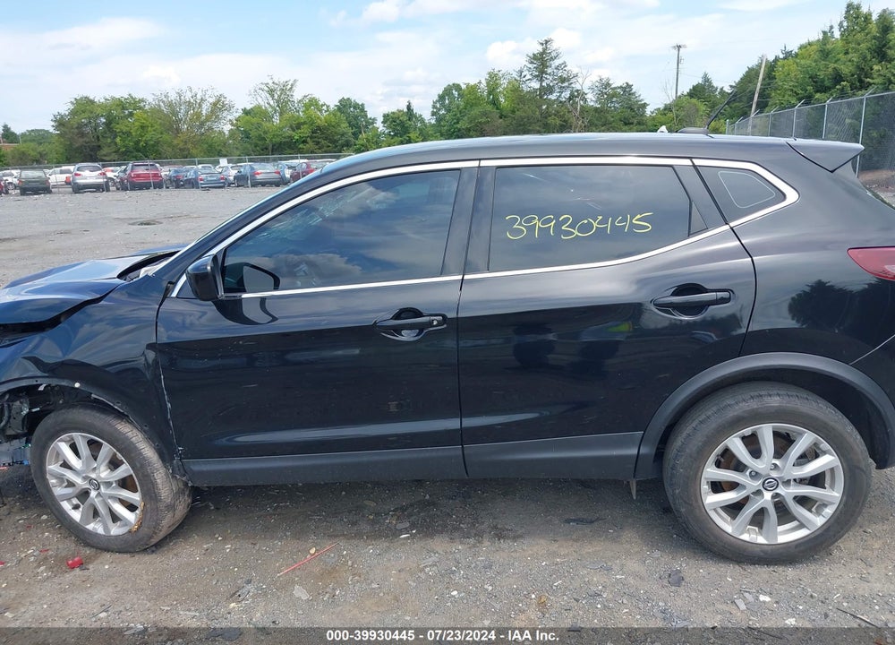 2021 NISSAN ROGUE SPORT S FWD XTRONIC CVT VIN: JN1BJ1AV9MW300700
