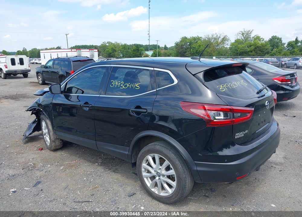 2021 NISSAN ROGUE SPORT S FWD XTRONIC CVT VIN: JN1BJ1AV9MW300700