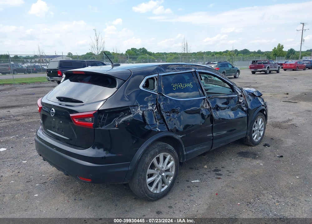 2021 NISSAN ROGUE SPORT S FWD XTRONIC CVT VIN: JN1BJ1AV9MW300700