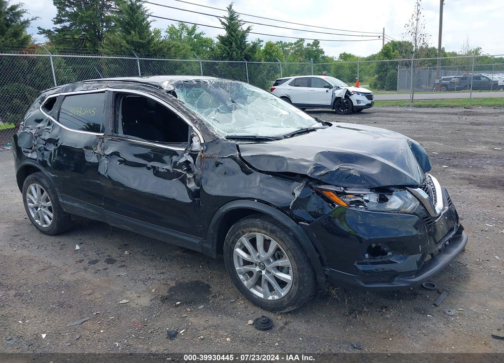 2021 NISSAN ROGUE SPORT S FWD XTRONIC CVT VIN: JN1BJ1AV9MW300700