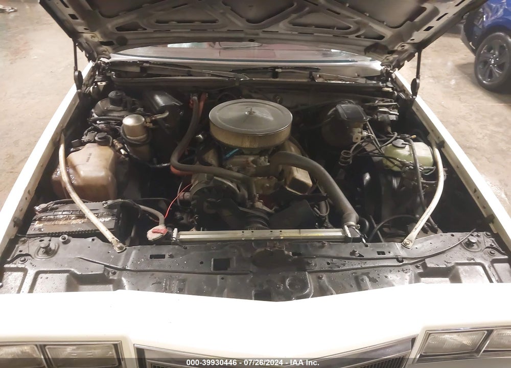 1983 PONTIAC GRAND PRIX VIN: 1G2AJ37A5DB205779