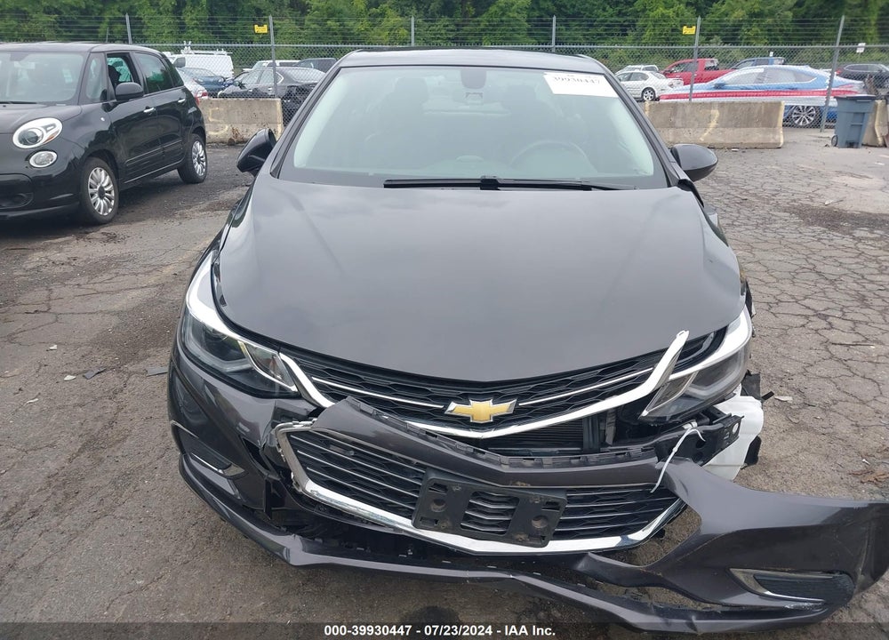 2017 CHEVROLET CRUZE PREMIER AUTO VIN: 1G1BF5SM1H7263999