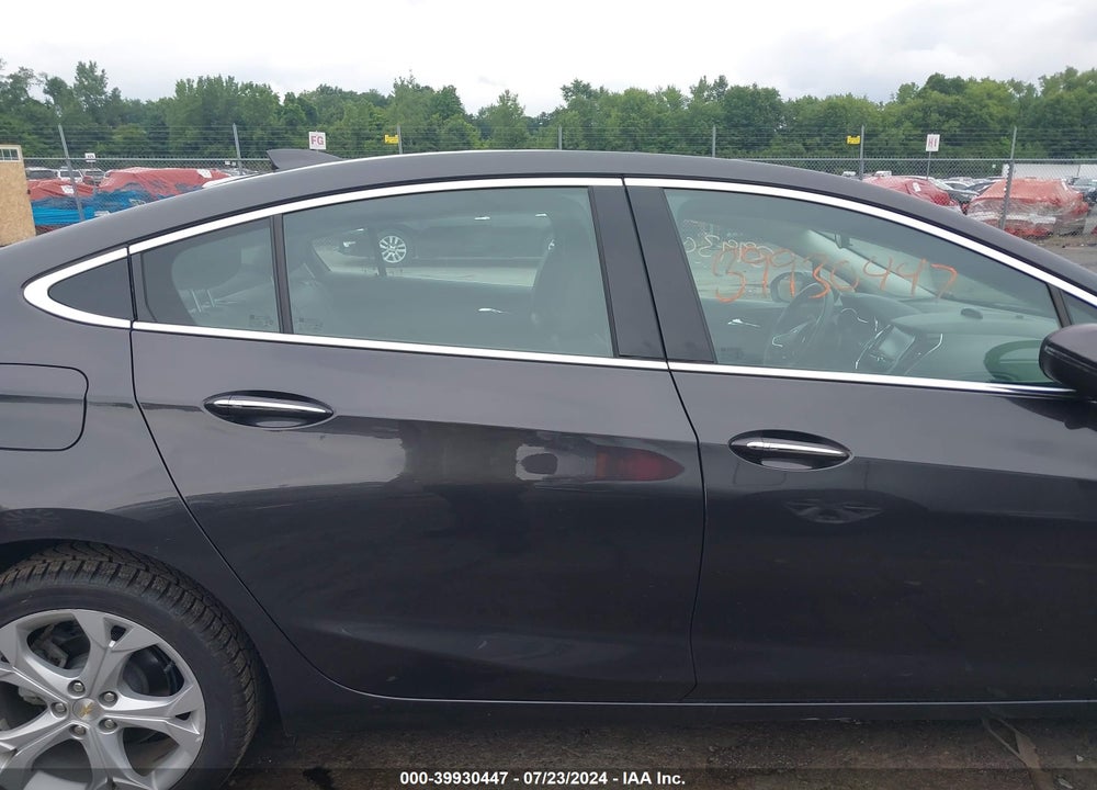 2017 CHEVROLET CRUZE PREMIER AUTO VIN: 1G1BF5SM1H7263999
