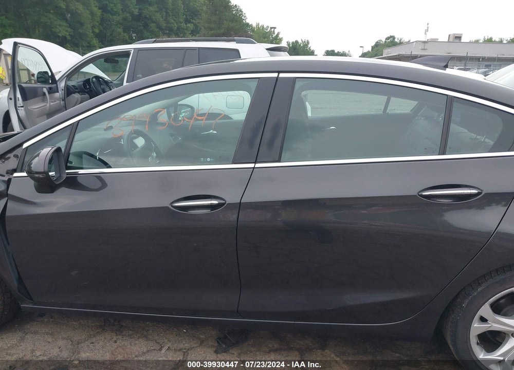 2017 CHEVROLET CRUZE PREMIER AUTO VIN: 1G1BF5SM1H7263999