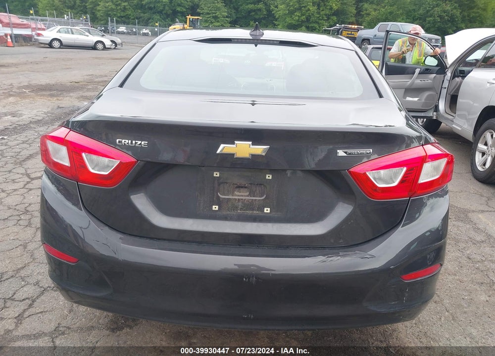 2017 CHEVROLET CRUZE PREMIER AUTO VIN: 1G1BF5SM1H7263999