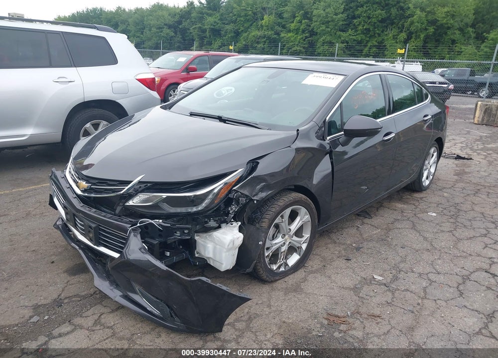 2017 CHEVROLET CRUZE PREMIER AUTO VIN: 1G1BF5SM1H7263999