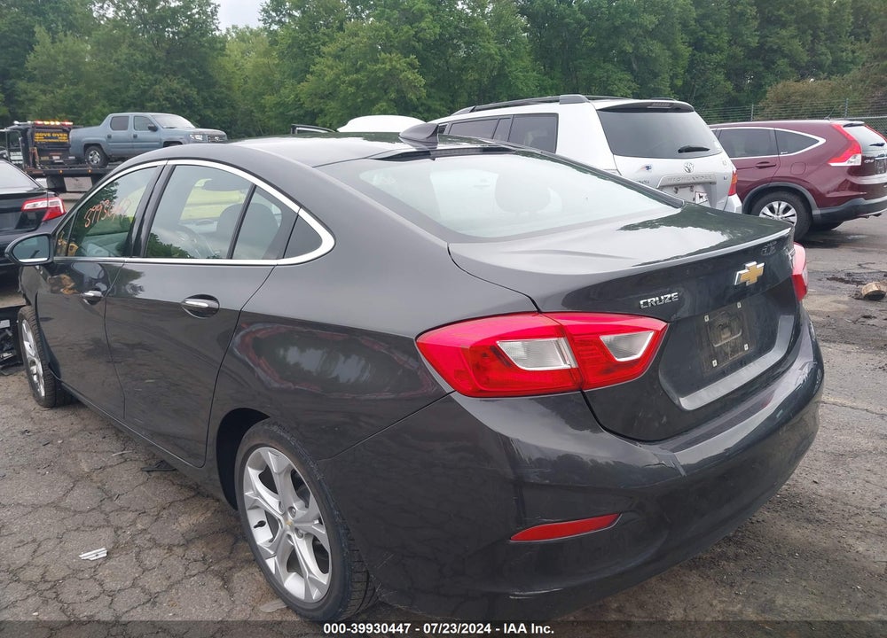 2017 CHEVROLET CRUZE PREMIER AUTO VIN: 1G1BF5SM1H7263999