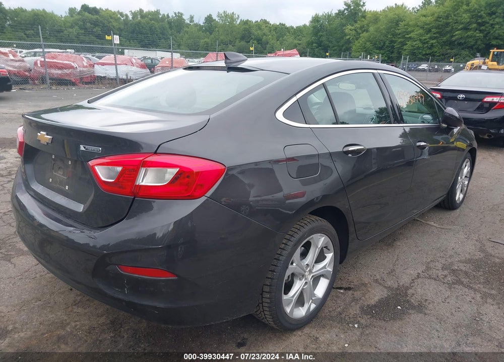 2017 CHEVROLET CRUZE PREMIER AUTO VIN: 1G1BF5SM1H7263999