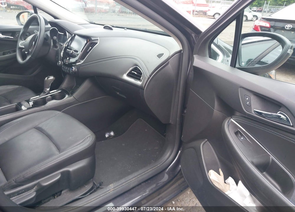 2017 CHEVROLET CRUZE PREMIER AUTO VIN: 1G1BF5SM1H7263999