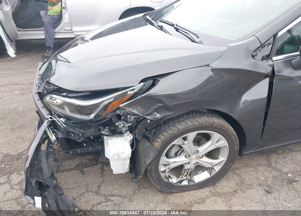 2017 CHEVROLET CRUZE PREMIER AUTO VIN: 1G1BF5SM1H7263999