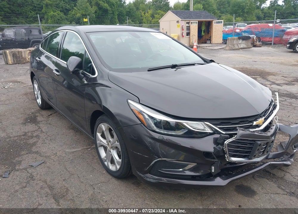 2017 CHEVROLET CRUZE PREMIER AUTO VIN: 1G1BF5SM1H7263999