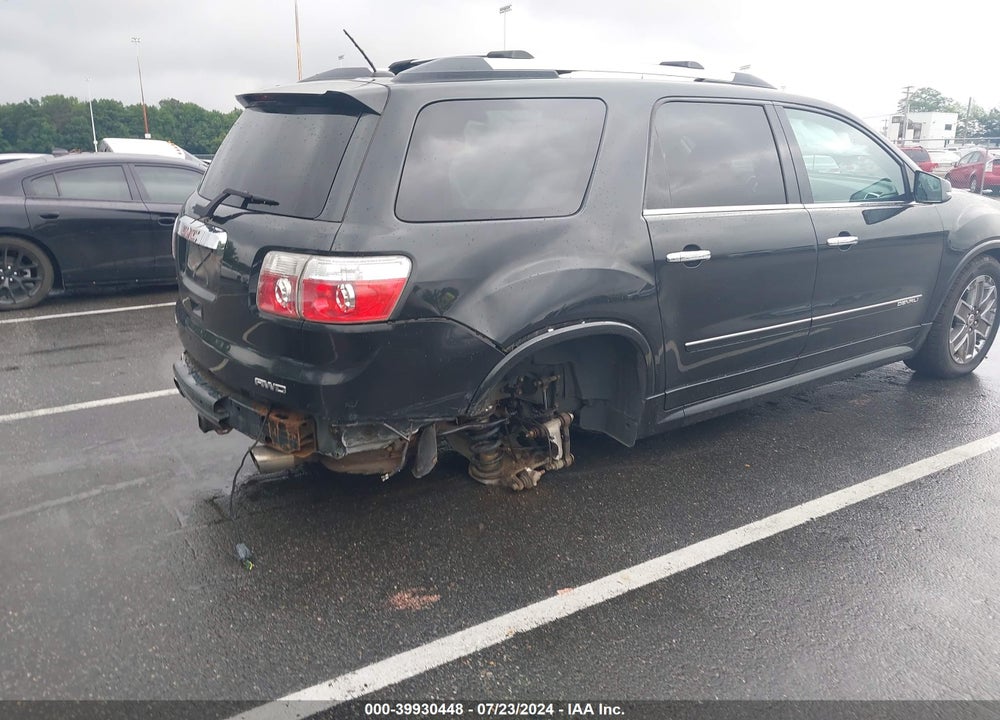 2012 GMC ACADIA DENALI VIN: 1GKKVTED6CJ409890