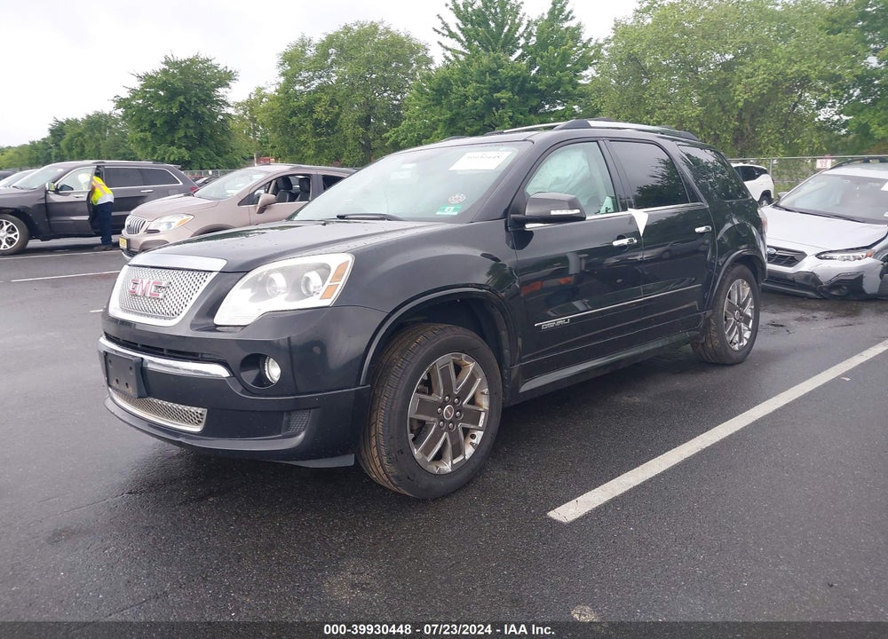 2012 GMC ACADIA DENALI VIN: 1GKKVTED6CJ409890