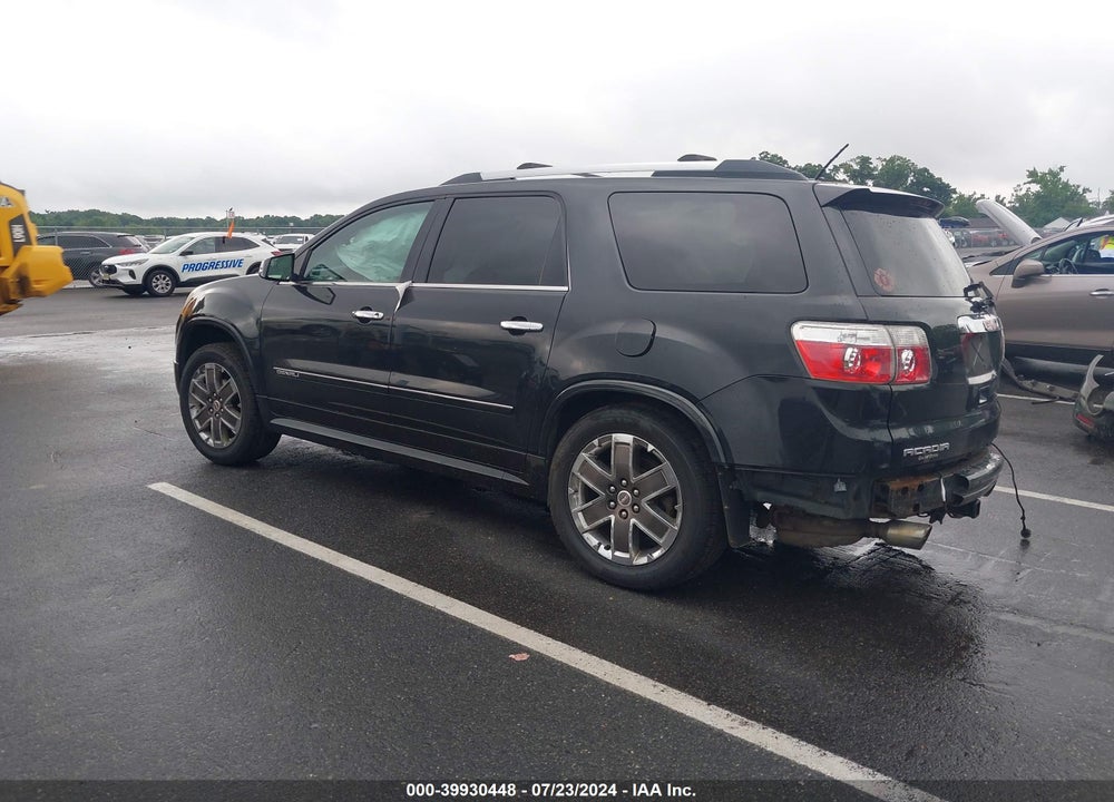 2012 GMC ACADIA DENALI VIN: 1GKKVTED6CJ409890