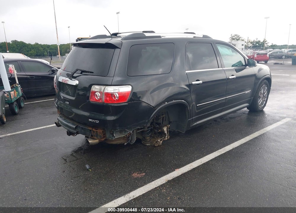 2012 GMC ACADIA DENALI VIN: 1GKKVTED6CJ409890